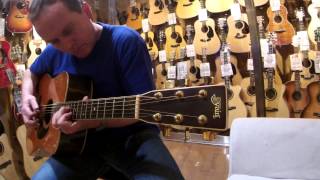 Japanese Acoustic Guitars S Yairi at Ishibashi Music [upl. by Nisbet]