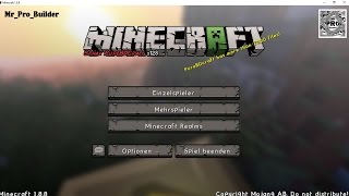 Minecraft Texturepack Sphax PureBDcraft Download amp Installation 111  110 TutorialDeutschHD [upl. by Hospers331]