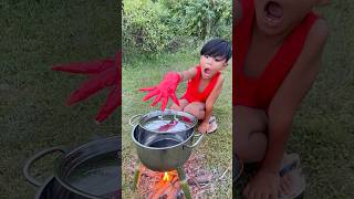 Wow SMART idea and USEFUL bushcraft camping outdoors [upl. by Adekam]