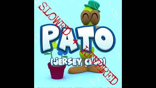 PATO Theme Jersey Club SLOWED  REVERED  prod Yo Angelo [upl. by Isahella]