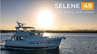 Selene 49 Classic Explorer  Motor Yacht [upl. by Hilbert]