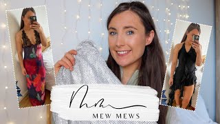 Mew Mews Clothing Try On Haul [upl. by Koziel863]