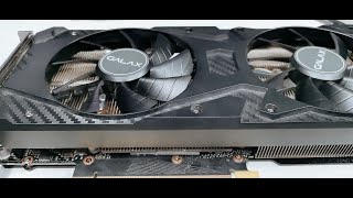 How To Change Power Connector  Graphics Card RTX 3060 Ti 8gb  Very Easy Way [upl. by Llerrad870]