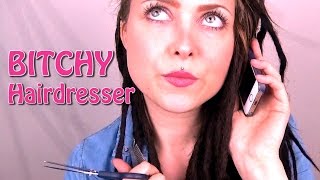 ASMR ✂ BITCHY Hairdresser RolePlay [upl. by Skipton585]