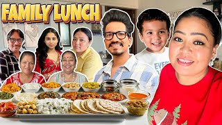 Family Ke Saath Lunch 😍  Bharti Singh  Haarsh Limbachiyaa  Golla [upl. by Clova613]