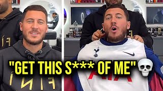 Eden Hazard Despise Tottenham😭 [upl. by Shelburne]