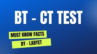 All you need to know About BTCT Bleeding Time and Clotting Time Test test bleedingtimetest [upl. by Sirkin931]