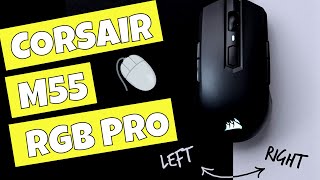 Corsair M55 RGB Pro Universal Gaming Mouse [upl. by Klara]