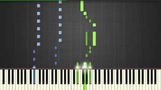 Keha  Take it off Piano tutorial Synthesia [upl. by Sams]