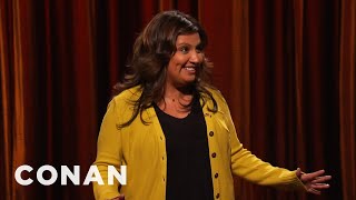 Cristela Alonzo StandUp 071612  CONAN on TBS [upl. by Mallissa772]