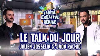 LE TALK DU JOUR DE JULIEN JOSSELIN ET JHON RACHID  LECRITURE DUN SCRIPT [upl. by Adidnac]