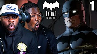 BATMAN IS PLAYING NO GAMES  Batman The TellTale Series Episode 1 [upl. by Nivre]