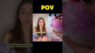 Ela tem poder de gelo🥶 pov povs povtiktok [upl. by Iow]