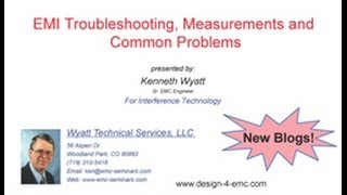 EMC Troubleshooting Tools and Techniques Webinar [upl. by Andrea]