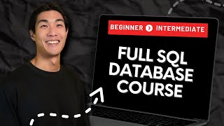 FULL SQL DATABASE COURSE  Learn SQL in 70 minutes [upl. by Derman]