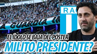 Milito pateó el tablero  Qué hay detrás  Blanco se baja  Mano a mano con el Chino Acosta [upl. by Bently]