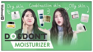 Am I using the correct Moisturizer  Find the Best Moisturizer for Your Skin Type [upl. by Brownson330]