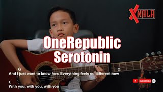 OneRepublic  Serotonin Guitar Chords Cover [upl. by Ahsemrac]