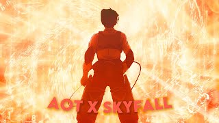 AOT X Skyfall Attack On Titan AMV [upl. by Reyna]