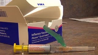 CDC Flu Shot Effectiveness Reduced This Season [upl. by Alian46]