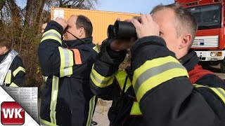 Großübung der Wasserschutzpolizei am Rhein [upl. by Anatol]