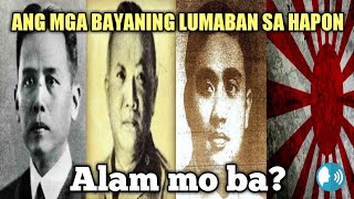 quotAng Mga Bayaning Lumaban Sa Mga Haponquot [upl. by Noirad881]