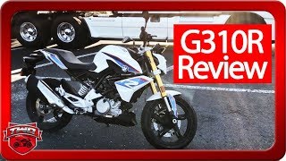 2018 BMW G310R Review [upl. by Bordy]