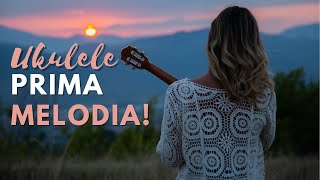 UKULELE La tua prima melodia Facile [upl. by Novyar447]