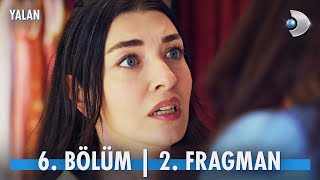 Yalan 6 Bölüm 2 Fragmanı  Kim bıçaklandı YalanKanalD [upl. by Karoly819]