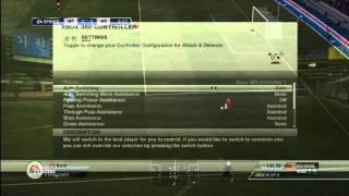 How To Disable Autoswitching In FIFA 12 [upl. by Egag]