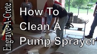 How To Clean A Sprayer After Applying Sealer [upl. by Nikita989]