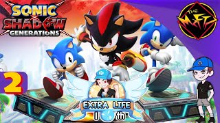 Extra Life 2024 10th Anniversary Stream Sonic X Shadow Generations [upl. by Boykins271]