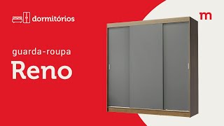 Comercial Guarda Roupa Reno  Madesa Móveis [upl. by Nus]