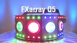 Namm 2017 Chauvet FXARRAYQ5 [upl. by Osi]