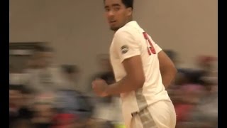 FiveStar power forward Jontay Porter Highlights from EYBL Session II [upl. by Doley]