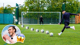 INSANE KNUCKLEBALLS ft GARETH BALE 👊⚽️😱 [upl. by Hairim]