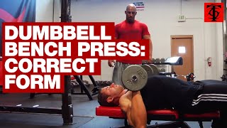 Dumbbell Bench Press [upl. by Daley]