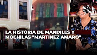 La historia de Mandiles y Mochilas quotMartínez Amaroquot [upl. by Eecyak]