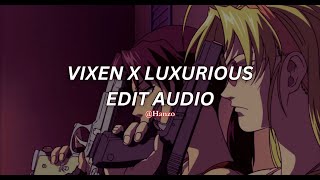 Luxurious X Vixen Reverb TikTok Remix Edit Audio [upl. by Leiser818]