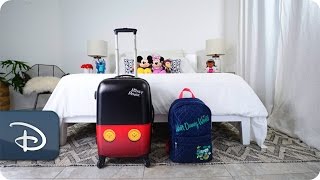 Vacation Packing Tips for Your Little Ones  Walt Disney World [upl. by Bassett809]