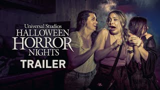 Universal Studios Halloween Horror Nights  Trailer [upl. by Arvonio614]