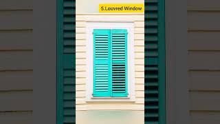 10 TYPES OF WINDOW [upl. by Dodd723]