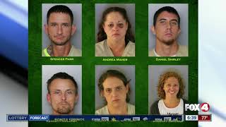 Six people arrested for counterfeiting money in Charlotte County [upl. by Llenyr]