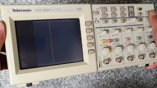 Tektronix TDS 2024 Oscilloscope LCD unit repair [upl. by Orion]