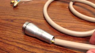 Adec Electric Handpiece Motor Dock Tubing Repair [upl. by Holzman]