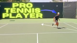 Master Tennis Positioning Like A Pro [upl. by Inatsed]