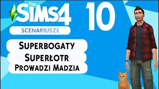 The SimS 4  Scenariusze  10  Superbogaty superłotr cz10 [upl. by Allimak]