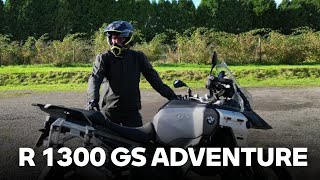 Halliwell Jones Motorrad  Take a look at the allnew R 1300 GS Adventure with Dave [upl. by Sandie246]