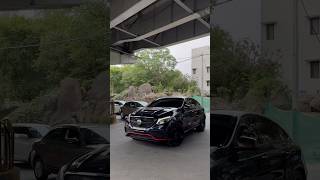 Gle 43 AMG with brabus kit brabushyderabad supercars mercedes gle43 amg hyderabadsupercars [upl. by Jaenicke]