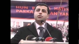 Selahattin Demirtaş quotDili Ortadan Kaldırmak Kültürel Soykırımdırquot [upl. by Hcra23]